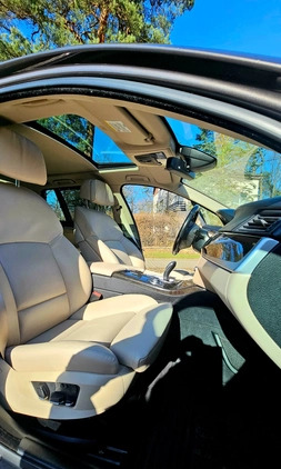 BMW Seria 5 cena 53970 przebieg: 249396, rok produkcji 2012 z Warszawa małe 497